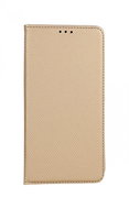 TopQ Pouzdro Samsung A54 5G Smart Magnet knížkové zlaté 91723 - Phone Case