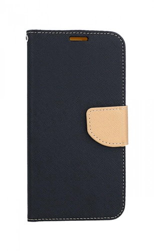 TopQ Case Samsung A34 book black-gold 91715 - Phone Case - Main image