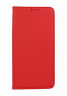 TopQ Pouzdro Samsung A34 Smart Magnet knížkové červené 91714 - Phone Case