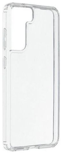 TopQ Kryt Samsung S21 FE Super Clear Hybrid pevný průhledný 86918 - Phone Cover - Main image