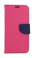TopQ Pouzdro Samsung A34 knížkové růžové 91732 - Phone Cover