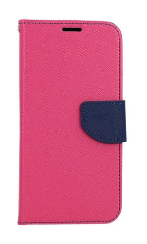 TopQ Pouzdro Samsung A34 knížkové růžové 91732 - Phone Cover - Main image