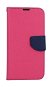 TopQ Pouzdro Samsung A54 5G knížkové růžové 91731 - Phone Cover