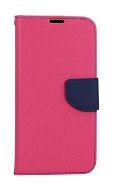 TopQ Puzdro Samsung A54 5G knižkové ružové 91731 - Kryt na mobil