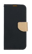 TopQ Pouzdro Samsung A54 5G knížkové černo-zlaté 91730 - Phone Cover