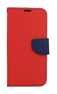 TopQ Pouzdro Samsung A54 5G knížkové červené 91729 - Phone Cover