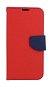 TopQ Puzdro Samsung A54 5G knižkové červené 91729 - Kryt na mobil