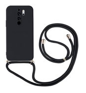 TopQ Kryt Xiaomi Redmi Note 8 Pro černý se šňůrkou 91399 - Phone Cover