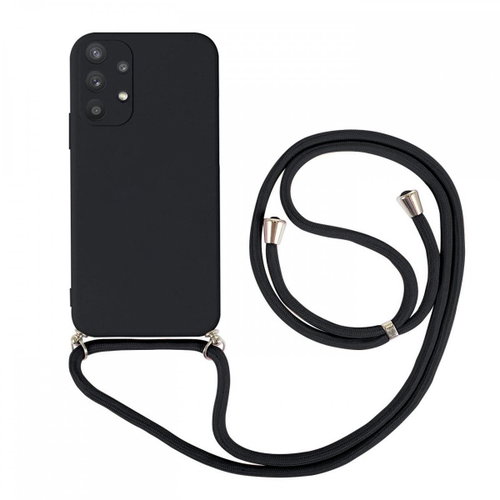 TopQ Kryt Samsung A33 5G černý se šňůrkou 91321 - Phone Case - Main image