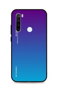 TopQ Kryt LUXURY Xiaomi Redmi Note 8T pevný duhový purpurový 91302 - Phone Cover