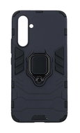 TopQ Kryt Samsung A54 5G odolný černý s prstenem 91741 - Phone Cover