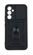 TopQ Kryt Armor Lens Samsung A54 5G ultra odolný černý 91740 - Phone Cover