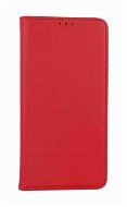 TopQ Puzdro Samsung A54 5G Smart Magnet knižkové červené 91736 - Kryt na mobil