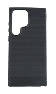 TopQ Kryt Samsung S23 Ultra čierny 91629 - Kryt na mobil