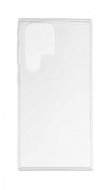 TopQ Kryt Samsung S23 Ultra priehľadný ultratenký 0,5 mm 91628 - Kryt na mobil