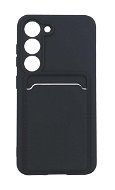 TopQ Kryt Card Case Samsung S23 čierny 91625 - Kryt na mobil