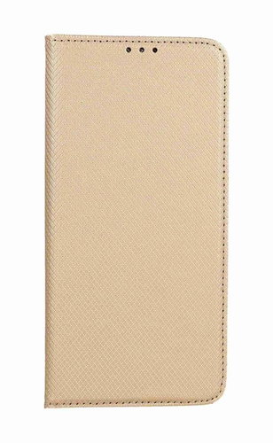 TopQ Pouzdro Xiaomi Redmi A1 Smart Magnet knížkové zlaté 91564 - Phone Cover - Main image