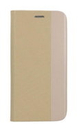 TopQ Pouzdro Samsung A51 knížkové Sensitive Book zlaté 91562 - Phone Cover