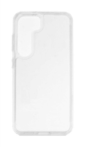 TopQ Kryt Samsung S23 Super Clear Hybrid pevný průhledný 91547 - Phone Cover - Main image