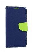 TopQ Pouzdro Samsung A34 knížkové modré 91719 - Phone Cover