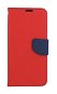 TopQ Puzdro Samsung A34 knižkové červené 91718 - Kryt na mobil