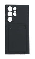 TopQ Kryt Card Case Samsung S23 Ultra černý 91624 - Phone Cover