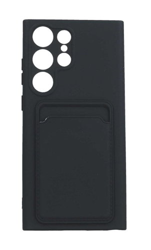 TopQ Kryt Card Case Samsung S23 Ultra černý 91624 - Phone Cover - Main image