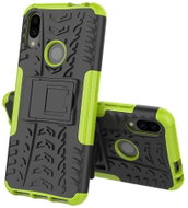 TopQ Cover Xiaomi Redmi Note 7 durable green 91242 - Phone Cover