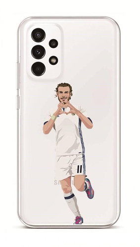 TopQ Kryt Samsung A23 5G Fotbalista 2 87111 - Phone Cover - Main image