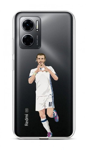 TopQ Kryt Xiaomi Redmi 10 5G Fotbalista 2 86446 - Phone Cover - Main image