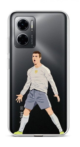 TopQ Kryt Xiaomi Redmi 10 5G Fotbalista 86445 - Phone Cover - Main image