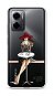 TopQ Kryt Xiaomi Redmi 10 5G Lady 6 86443 - Phone Cover