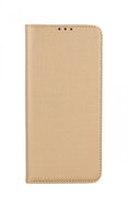 TopQ Pouzdro Samsung A33 5G Smart Magnet knížkové zlaté 84885 - Phone Cover