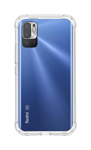 TopQ Kryt Xiaomi Redmi Note 10 5G odolný průhledný 91370 - Phone Cover - Main image