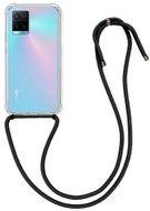 TopQ Kryt Vivo Y33s s černou šňůrkou průhledný 91358 - Phone Cover