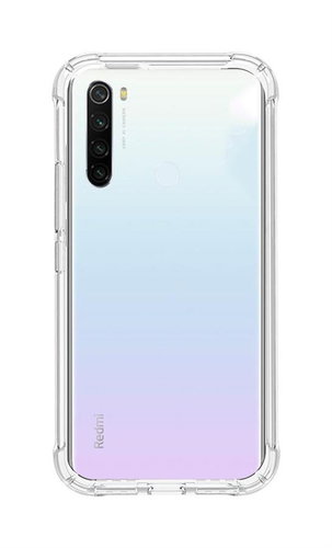 TopQ Kryt Xiaomi Redmi Note 8T odolný průhledný 91351 - Phone Cover - Main image