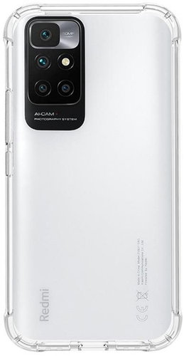 TopQ Kryt Xiaomi Redmi 10 odolný průhledný 89552 - Phone Cover - Main image