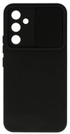 TopQ Kryt Camshield Soft Samsung A34 černý 91905 - Phone Cover