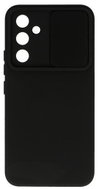 TopQ Kryt Camshield Soft Samsung A54 5G černý 91935 - Phone Cover