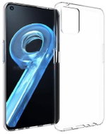 TopQ Kryt Realme 9 průhledný ultratenký 0,5 mm 91946 - Phone Cover
