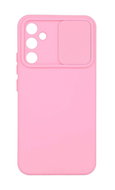 TopQ Kryt Camshield Soft Samsung A54 5G světle růžový 91938 - Phone Cover