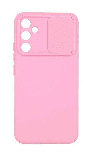 TopQ Kryt Camshield Soft Samsung A54 5G světle růžový 91938 - Phone Cover - Main image