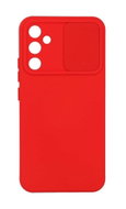 TopQ Kryt Camshield Soft Samsung A54 5G červený 91937 - Phone Cover