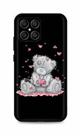 TopQ Kryt Honor X8 Lovely Teddy Bear 84869 - Kryt na mobil