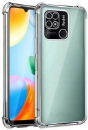 TopQ Kryt Xiaomi Redmi 10C průhledný ultratenký 84169 - Phone Cover