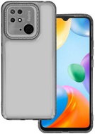 TopQ Kryt Xiaomi Redmi 10C Crystal Diamond průhledný tmavý 92015 - Phone Cover