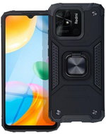 TopQ Kryt Xiaomi Redmi 10C odolný černý 92036 - Phone Cover