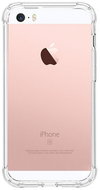 TopQ Kryt iPhone SE - 5 - 5s odolný průhledný 91364 - Phone Cover