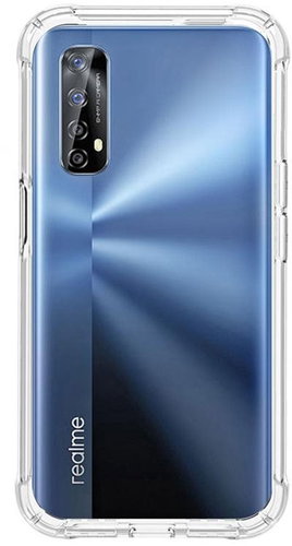TopQ Kryt Realme 7 odolný průhledný 89497 - Phone Cover - Main image