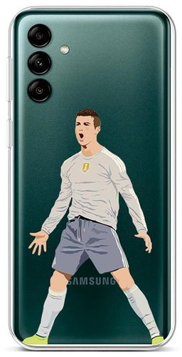 TopQ Kryt Samsung A04s Fotbalista 87075 - Phone Cover - Main image